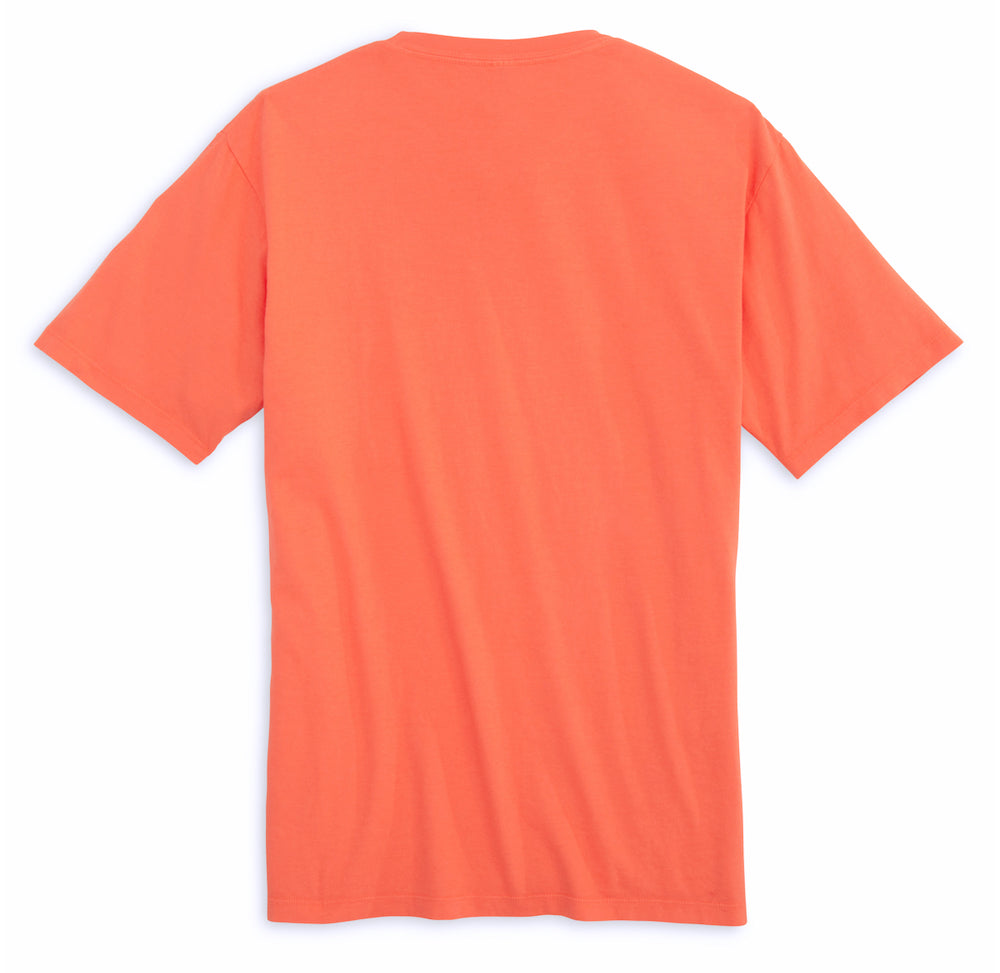 High Tide: Short Sleeve T-Shirt - Pink – Collared Greens