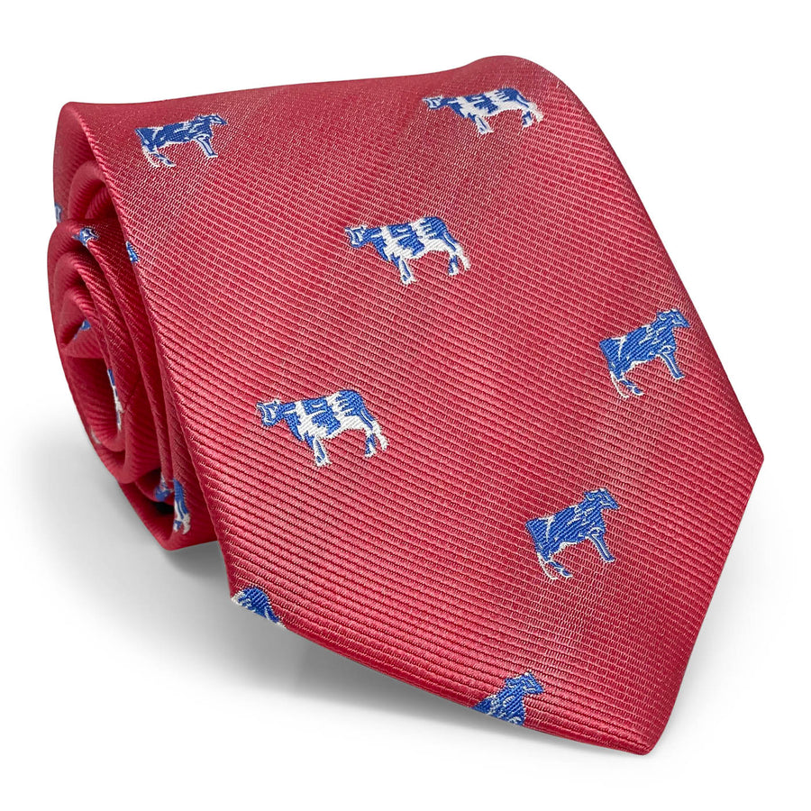 Cows: Tie - Red