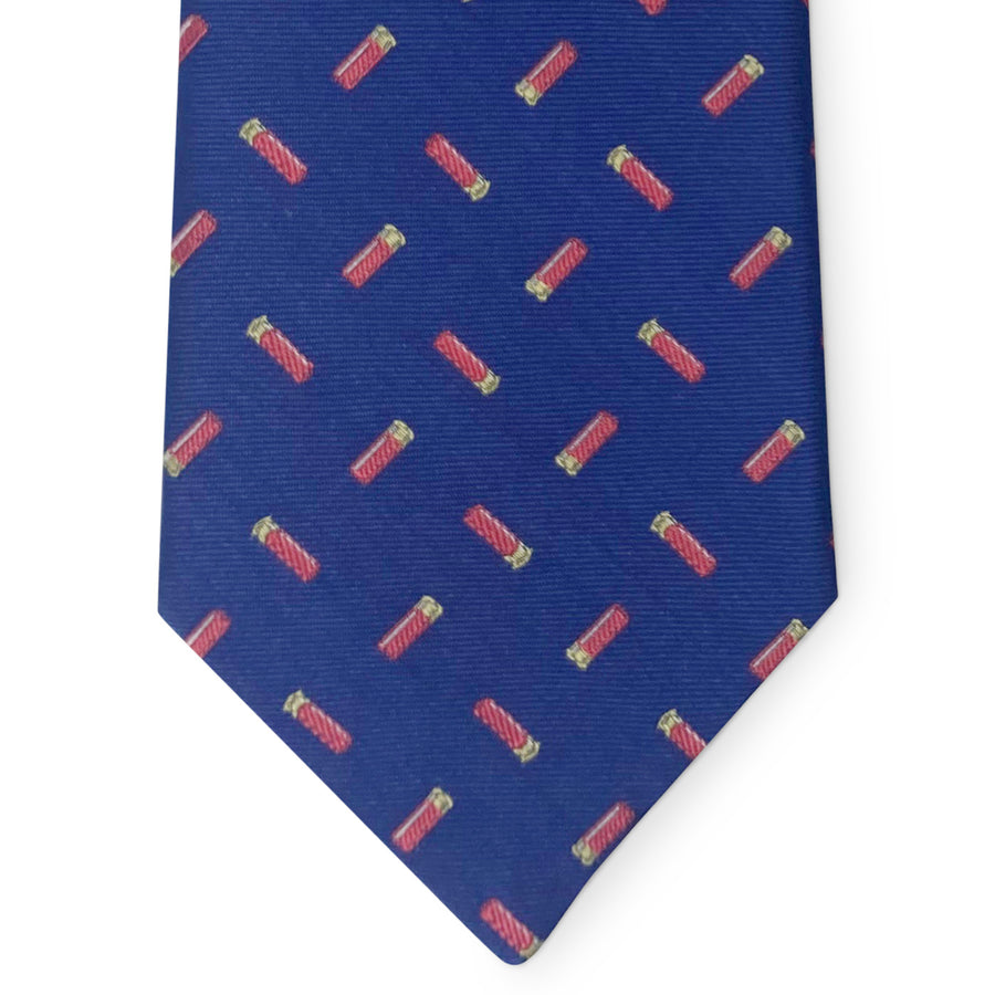 Shotgun Shells: Tie - Navy