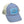 Load image into Gallery viewer, Pointer Surfer: Badged Trucker Cap - Shoal Blue
