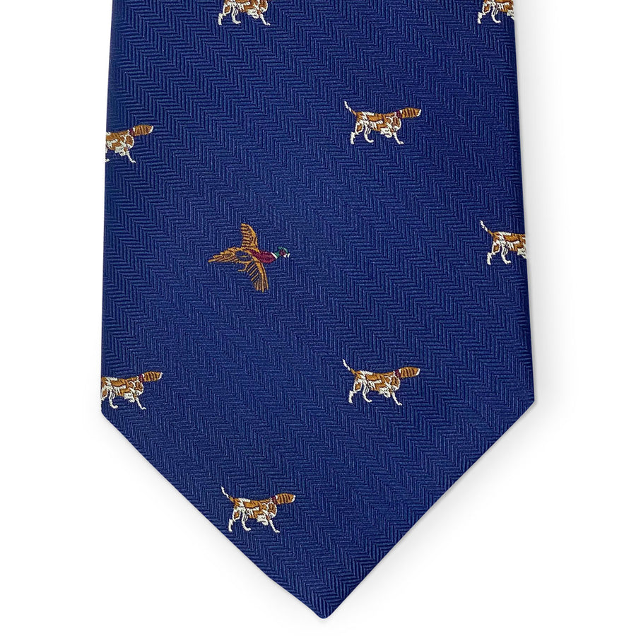 Pointer: Tie - Navy