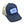 Load image into Gallery viewer, American Marlin: Badged Trucker Cap - Navy
