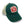 Load image into Gallery viewer, Hang Ten Hound: Badged Trucker Cap - Spruce
