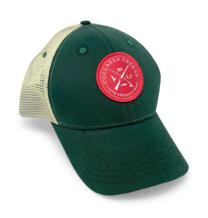 Field & Stream: Badged Trucker Cap - Spruce