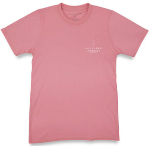 Beach Bound Bulldog Charleston: Kid's Short Sleeve T-Shirt - Pink