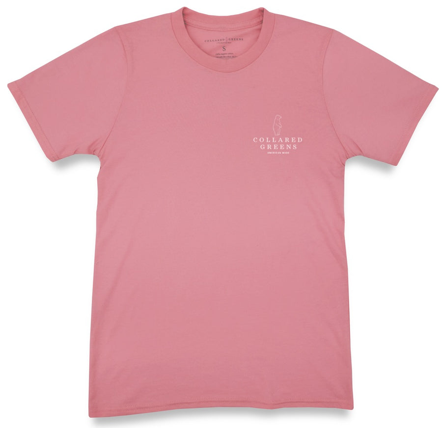 Ol' Salt: Short Sleeve T-Shirt - Pink