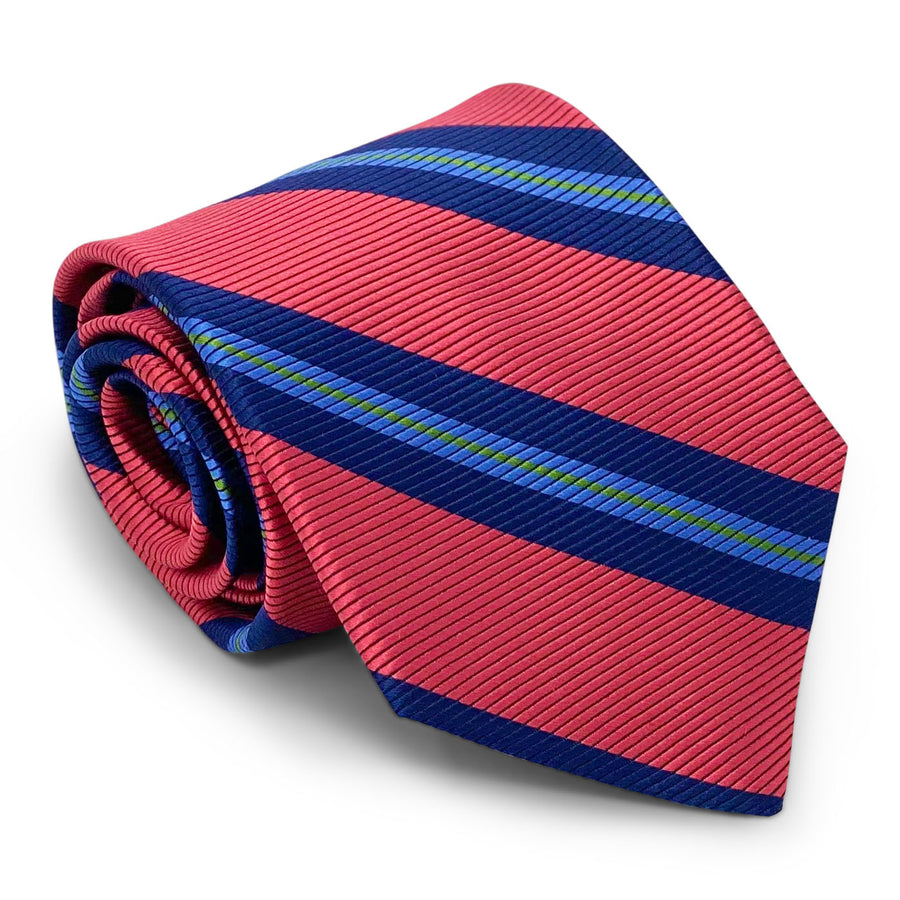 Belmont Hill: Tie - Red