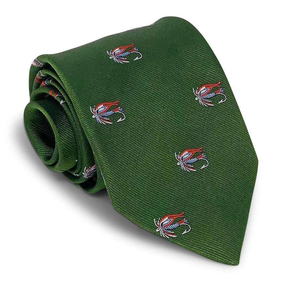 Fly Fishing: Tie - Green