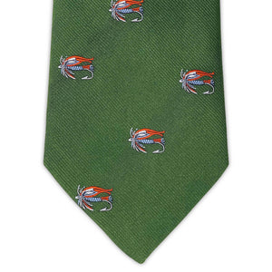 Fly Fishing: Tie - Green