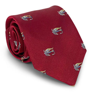 Fly Fishing: Tie - Red