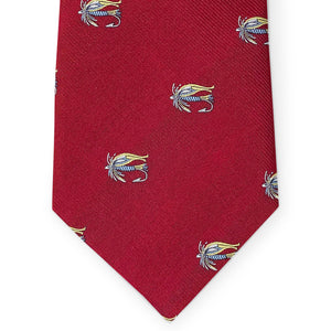 Fly Fishing: Tie - Red