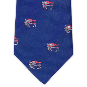 Fly Fishing: Tie - Navy