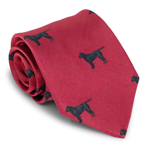 Labrador Retriever: Tie - Red/Black