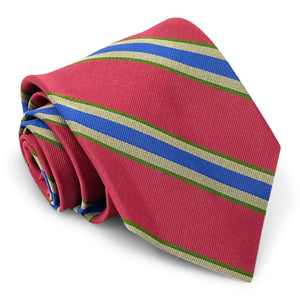 Marshtown: Tie - Red/Blue