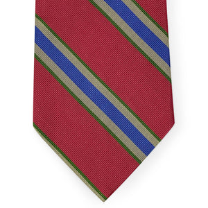 Marshtown: Tie - Red/Blue