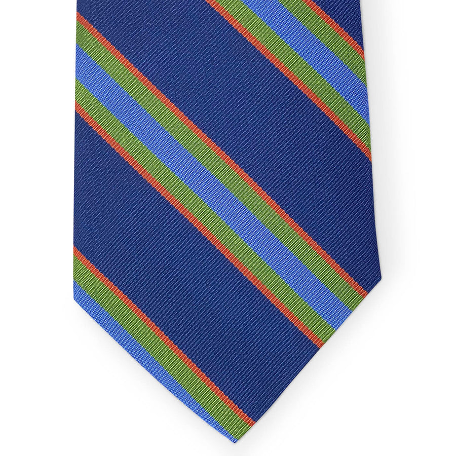 Marshtown: Tie - Navy/Blue