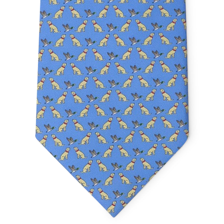 Patience: Tie - Blue