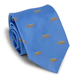 Wild Boar: Tie - Blue