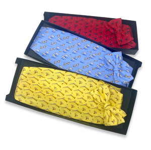 Makers Yellow/Blue: Cummerbund Set