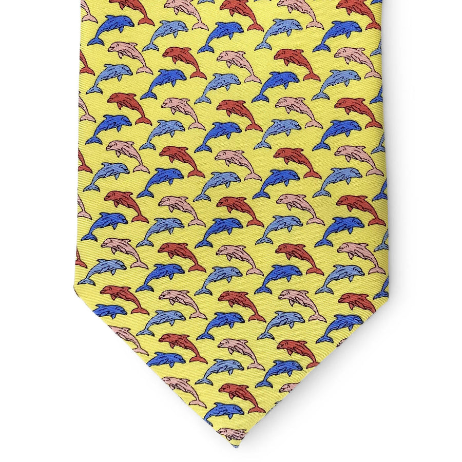 Dolphins: Tie - Yellow