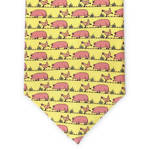 Pig & Hen: Tie - Yellow