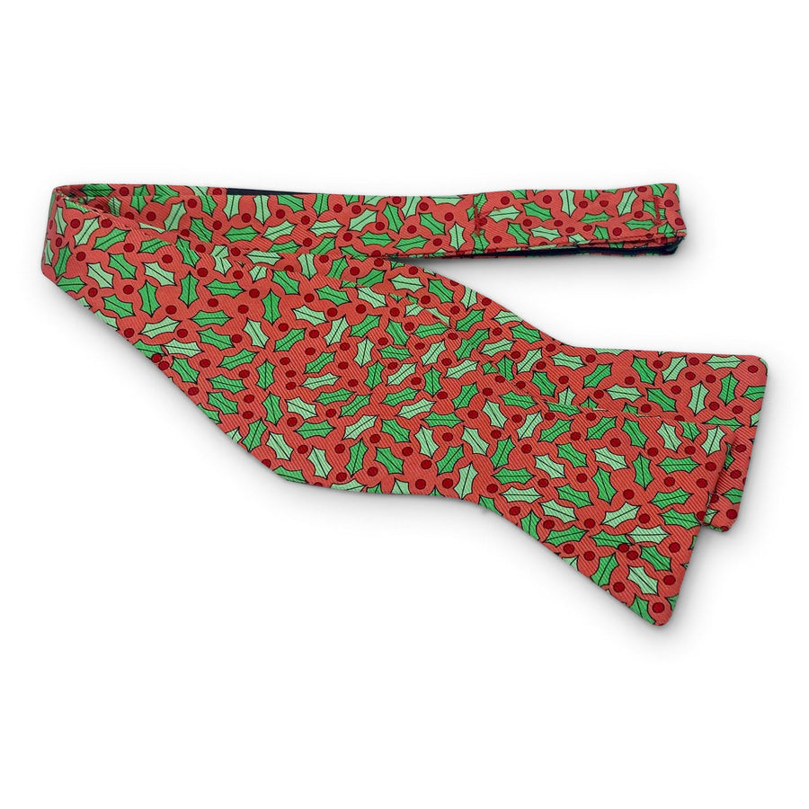 Holly Berries: Bow - Pink