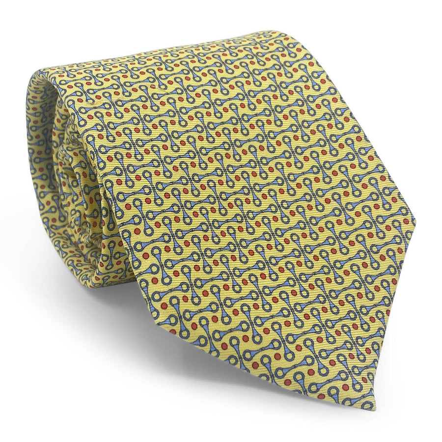 Horsebit: Tie - Yellow