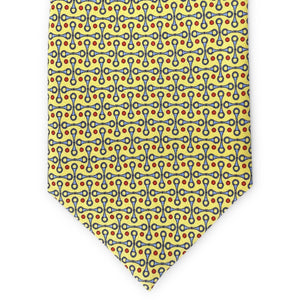 Horsebit: Tie - Yellow