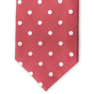 Gray: Tie - Red/White