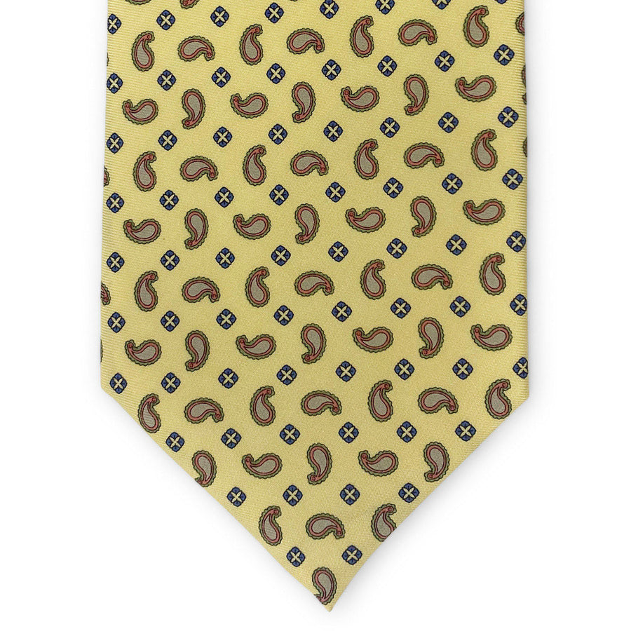 Fall Pine: Tie - Yellow