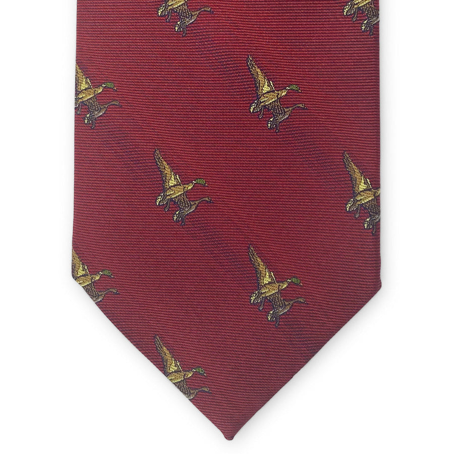 Mallards: Tie - Red