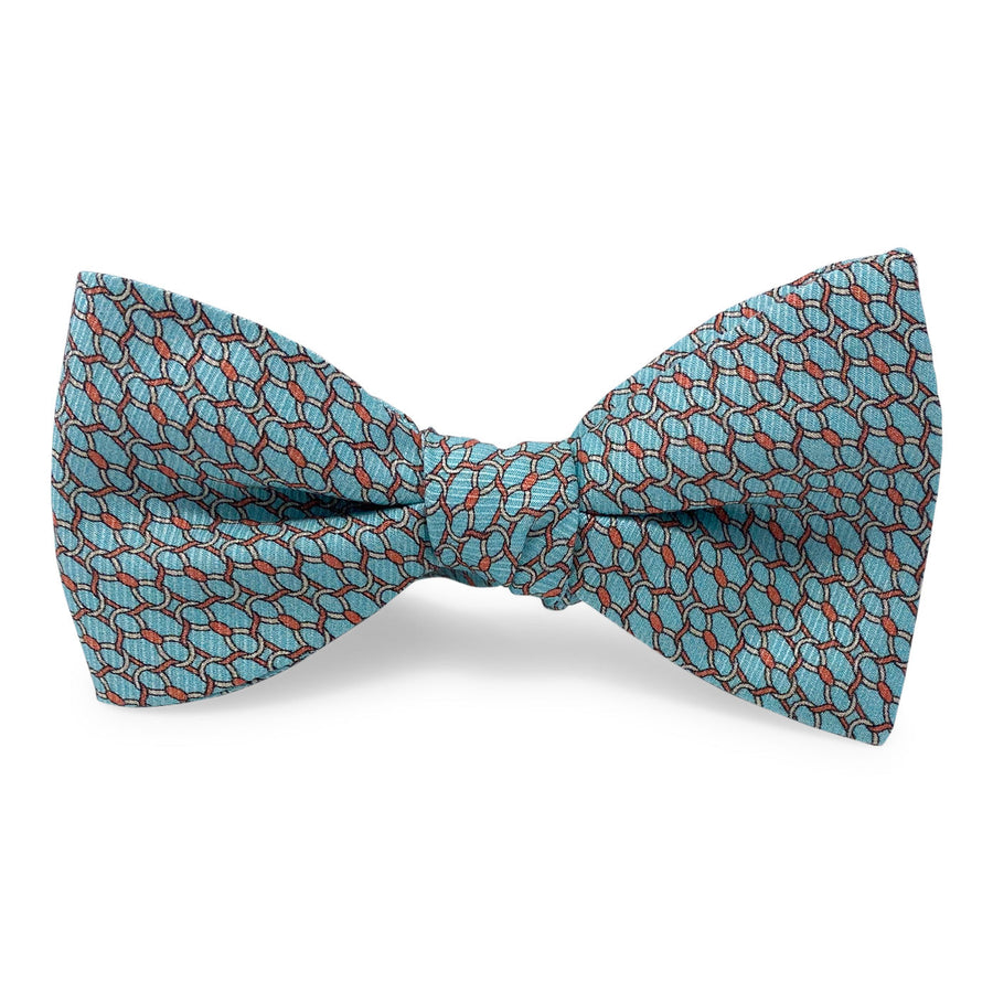 Snaffle Bit: Bow - Aqua