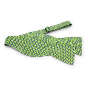 Snaffle Bit: Bow - Green