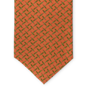 Feathers: Tie - Orange