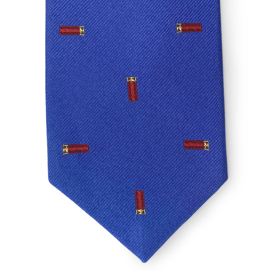 Shotgun Shells: Tie - Blue