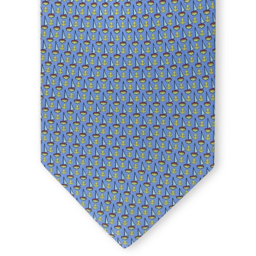 Anchored In: Tie - Blue