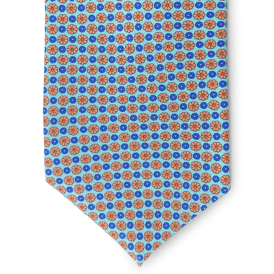 Bloom: Tie - Aqua