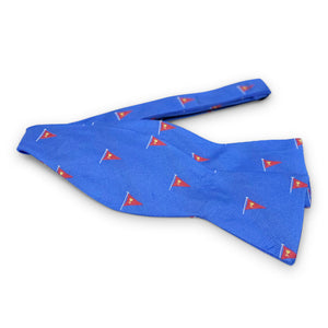 Cocktail Burgee: Bow - Blue