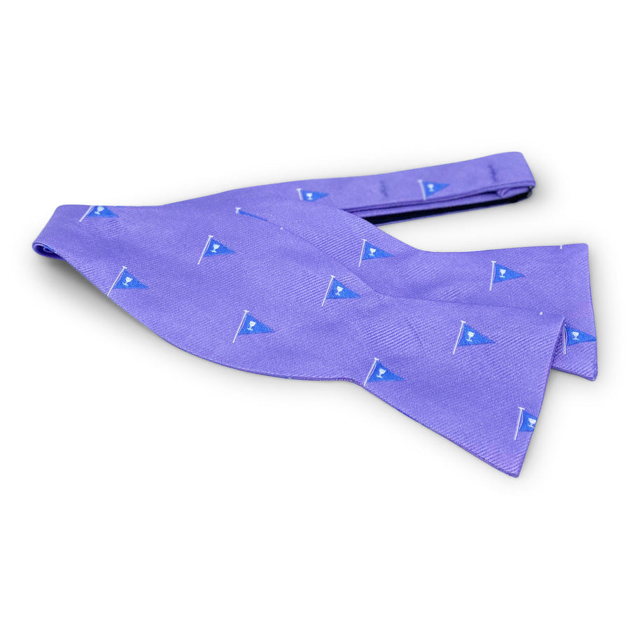 Cocktail Burgee: Bow - Purple