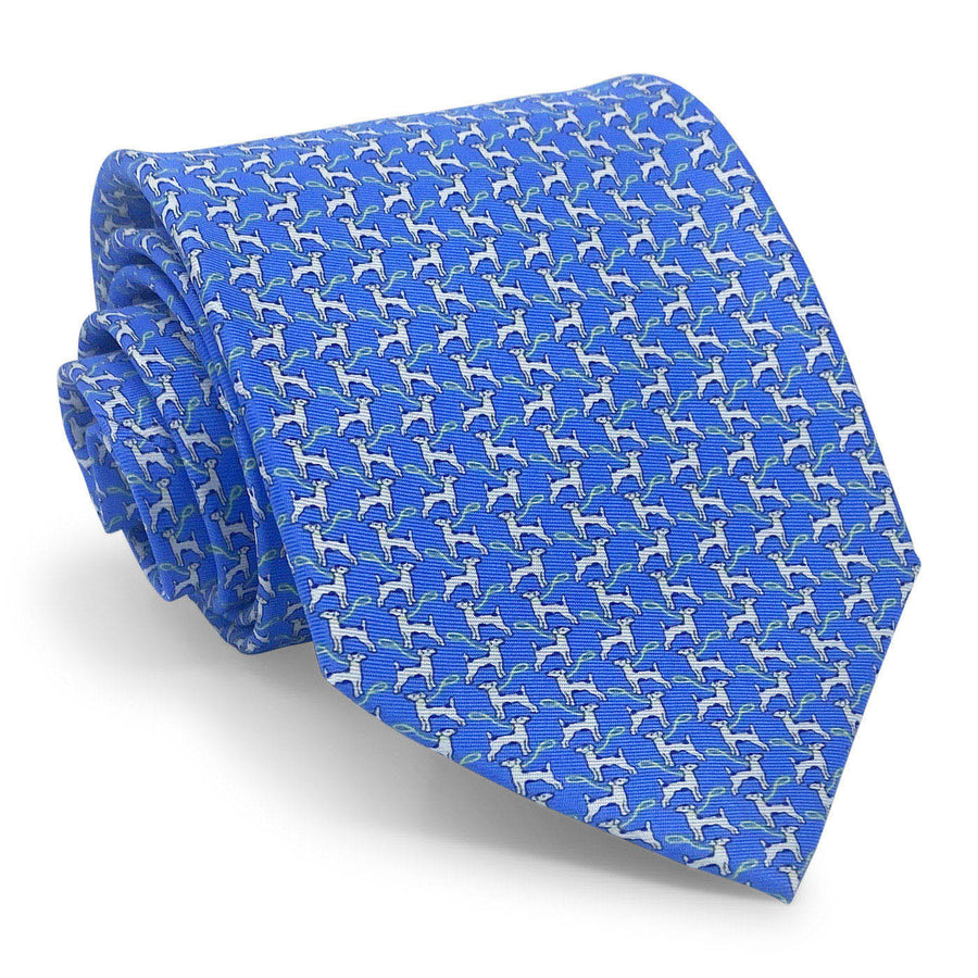 Dog Park: Tie - Blue