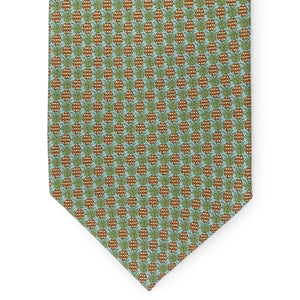 Pineapples: Tie - Aqua