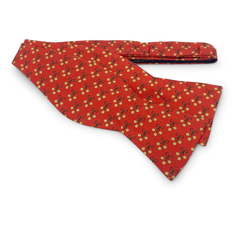 Holiday Bells: Bow - Red