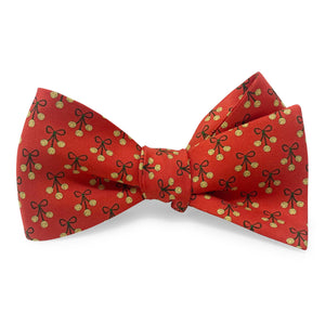 Holiday Bells: Bow - Red