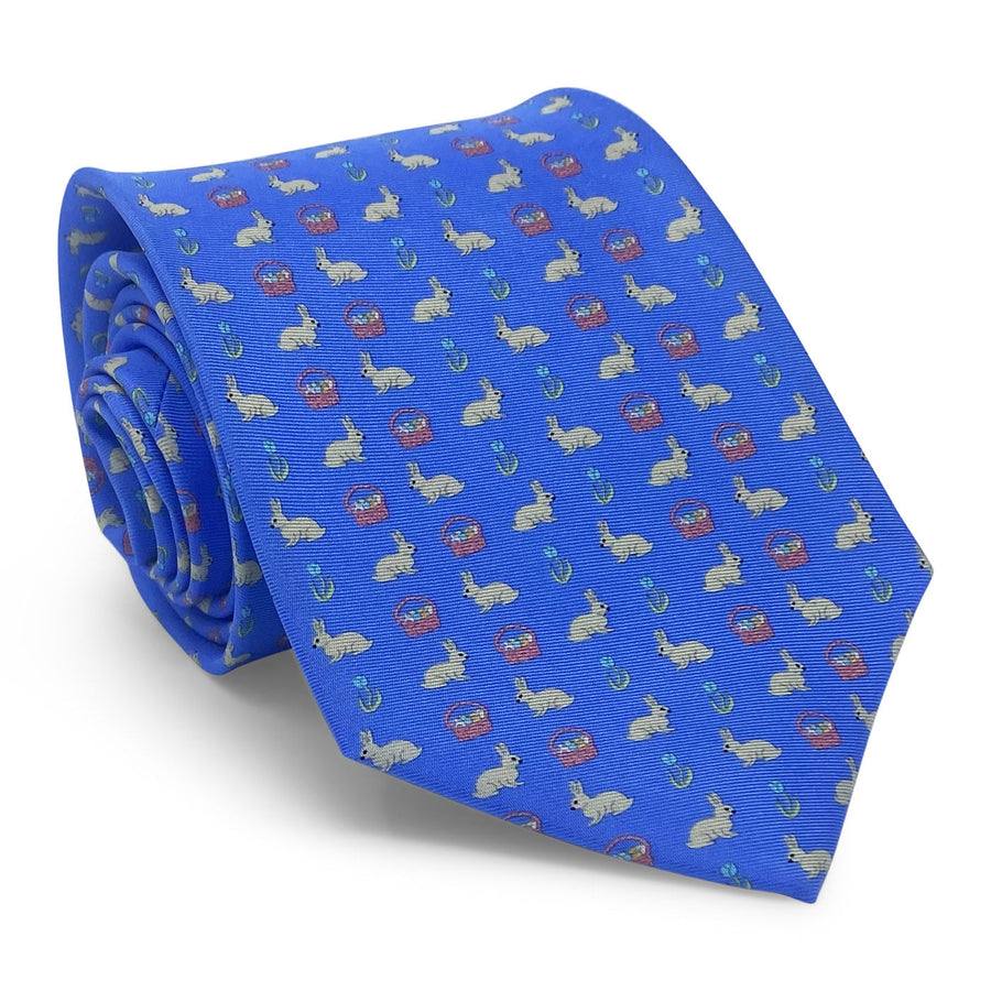 Easter: Tie - Blue