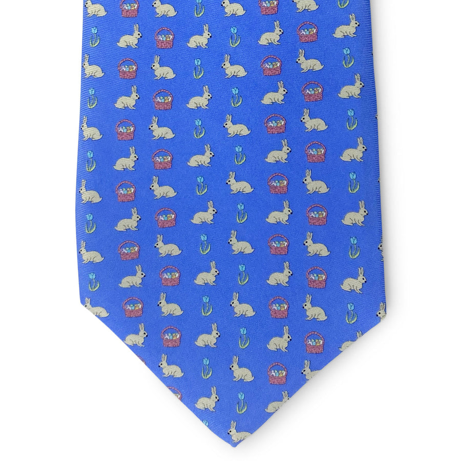 Easter: Tie - Blue