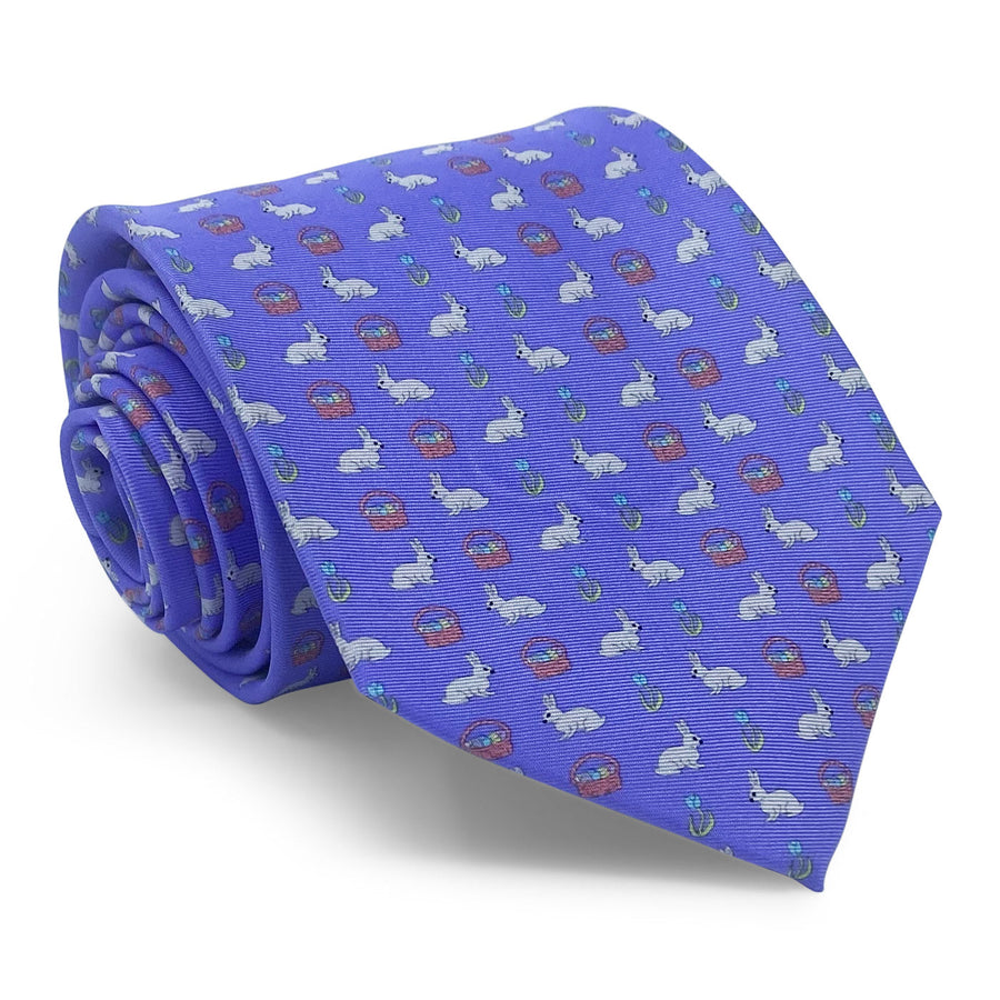 Easter: Tie - Purple