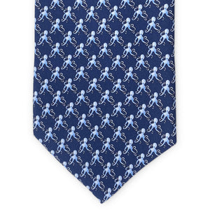 Outboard Octopus: Tie - Navy