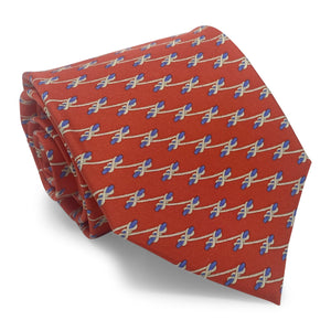 Boat Cleat: Tie - Red