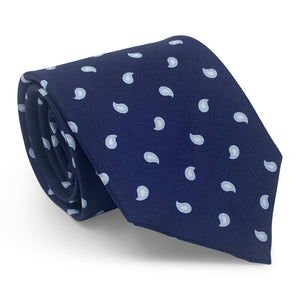 Clark: Tie - Navy