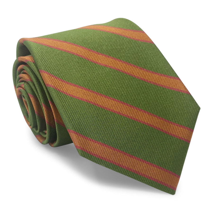 Kenney: Tie - Green/Orange